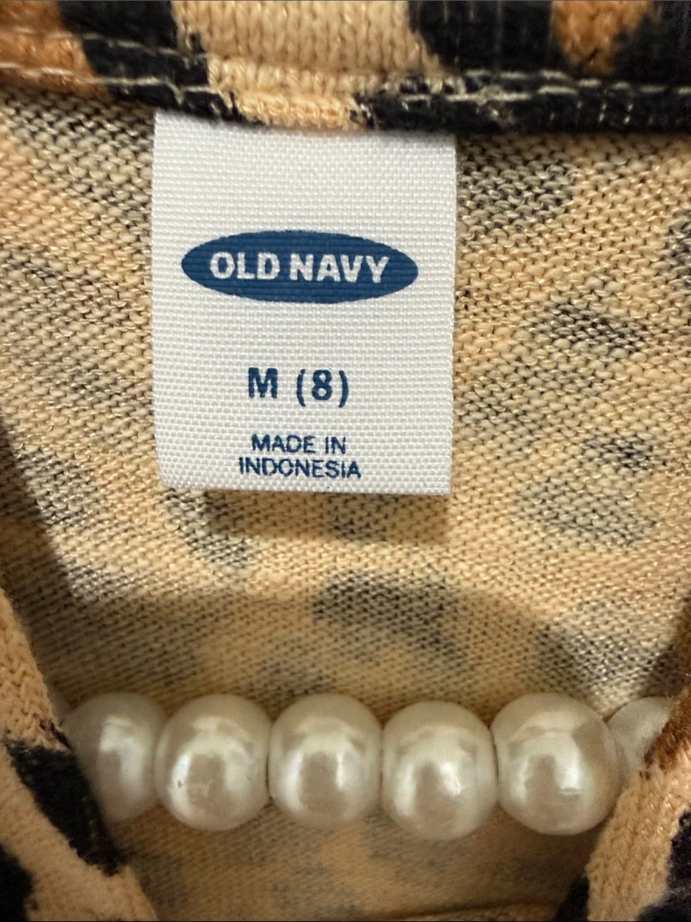 Old Navy leopard print